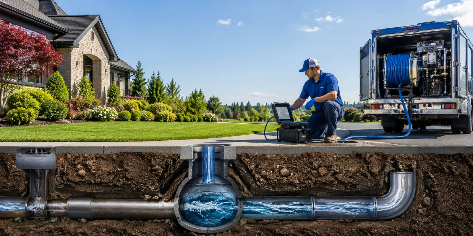 Drainage restoration information for Camden, WV