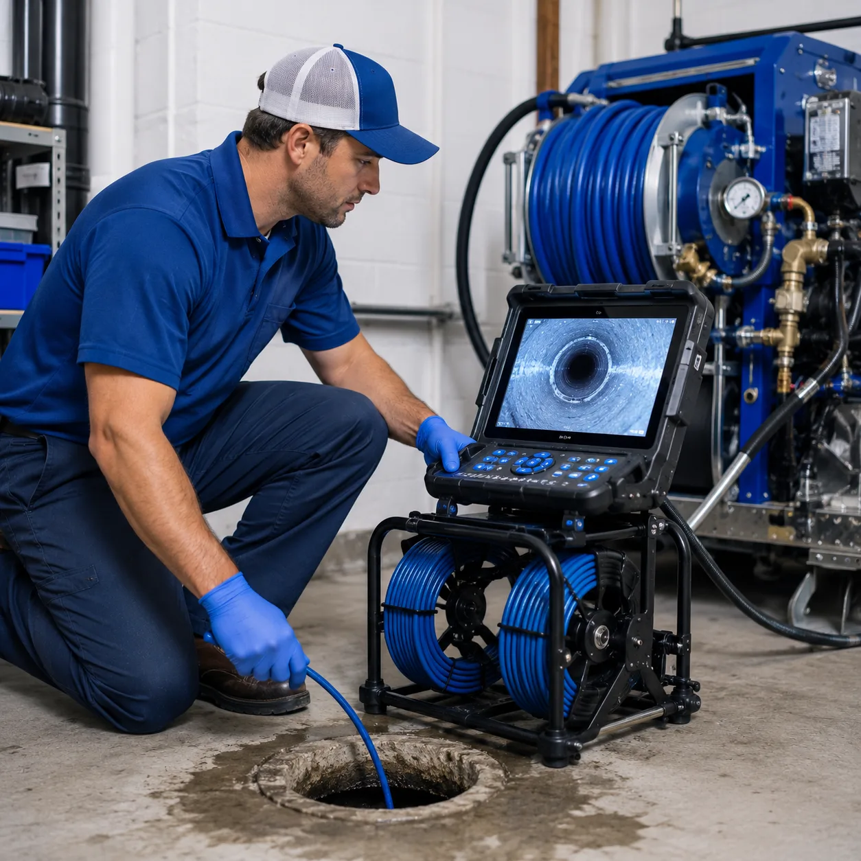 Drainage restoration professionals serving Camden, WV